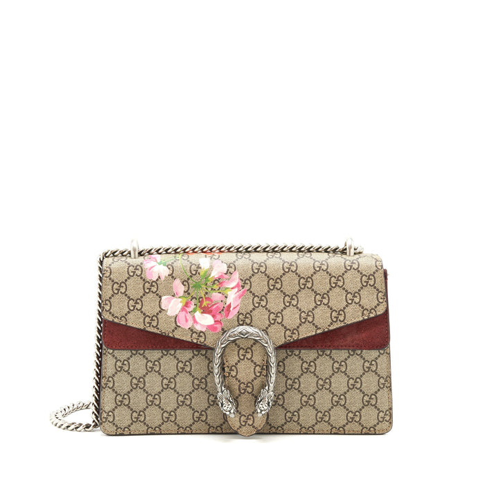 GUCCI DIONYSUS GG BLOOMS MEDIUM SHOULDER BAG