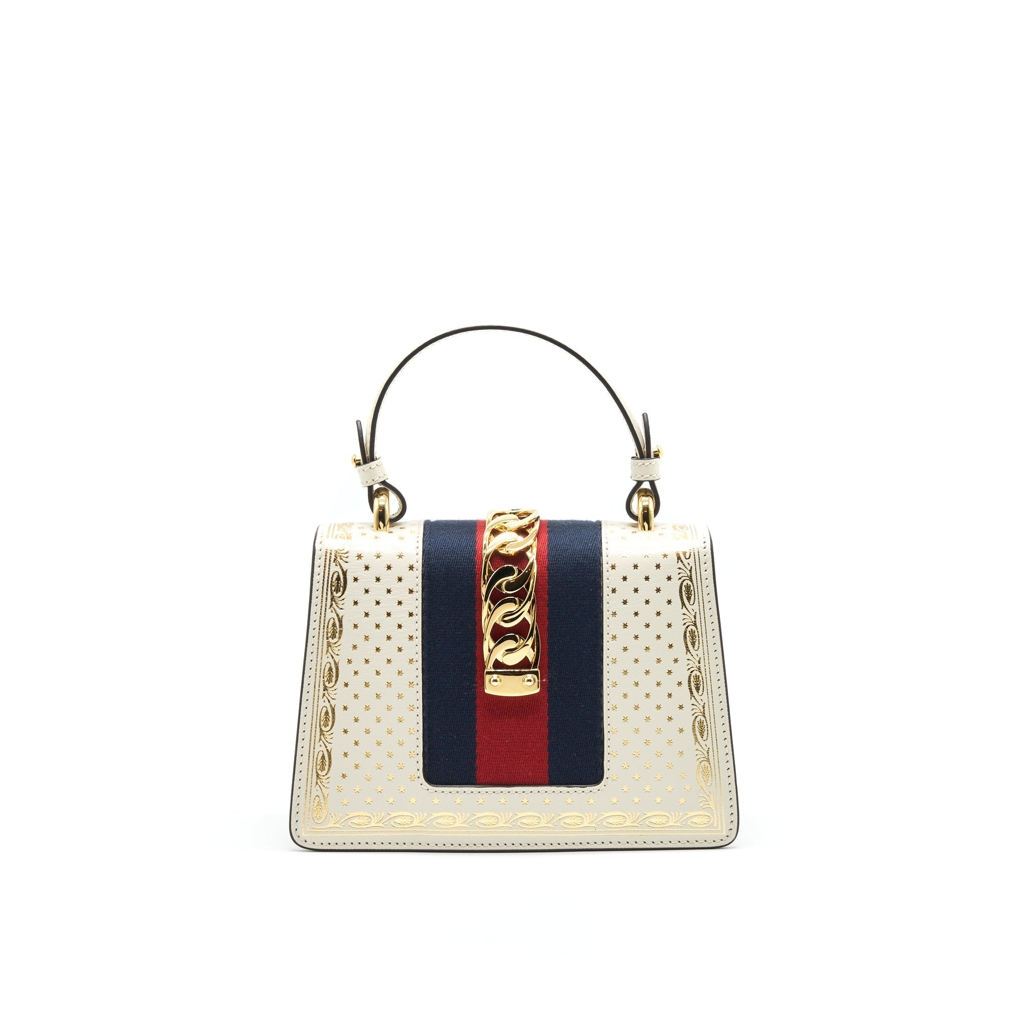 GUCCI SYLVIE TOP HANDLE BAG LIMITED EDITION