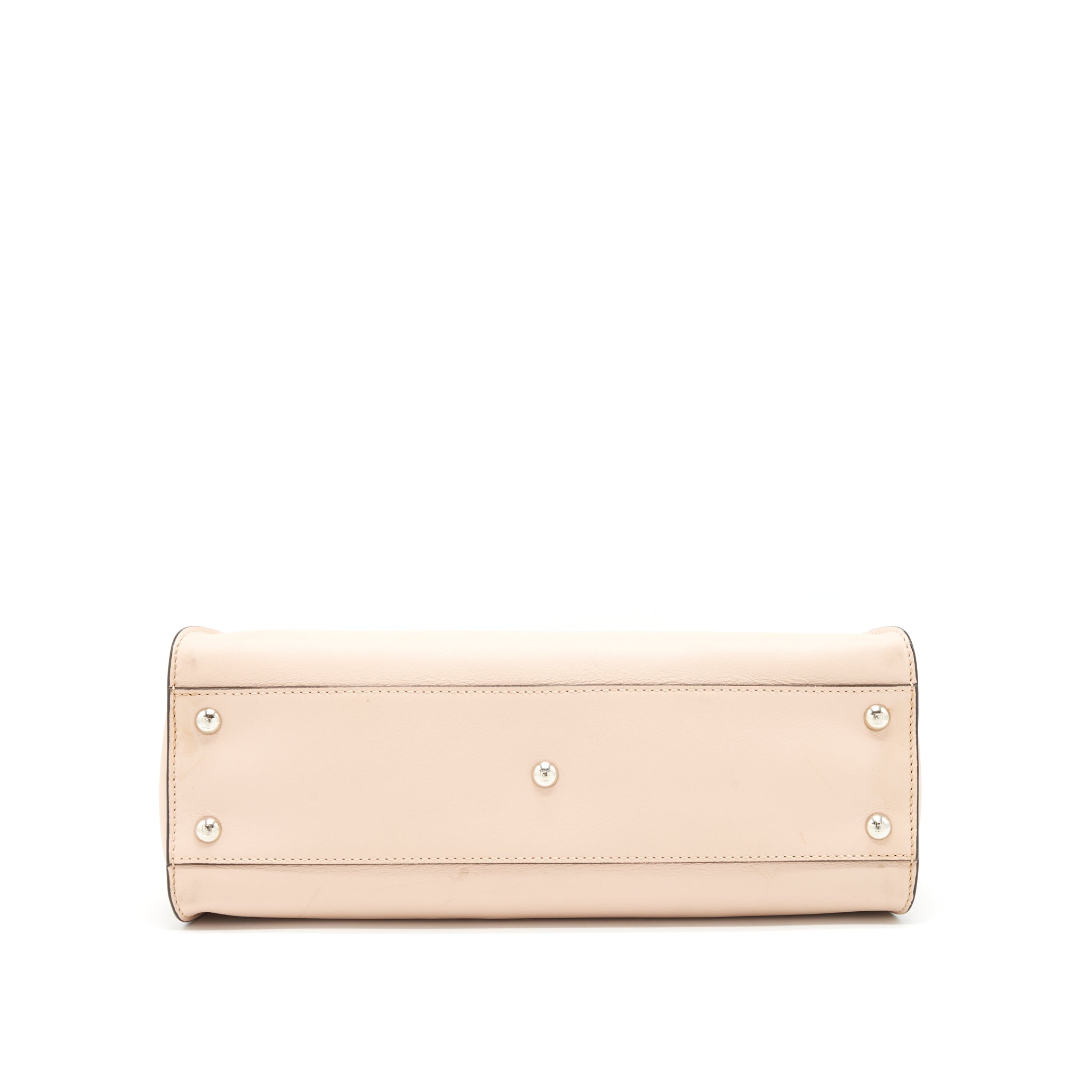 FENDI PEEKABOO BAG LIGHT PINK LIMITED EDITION GHW