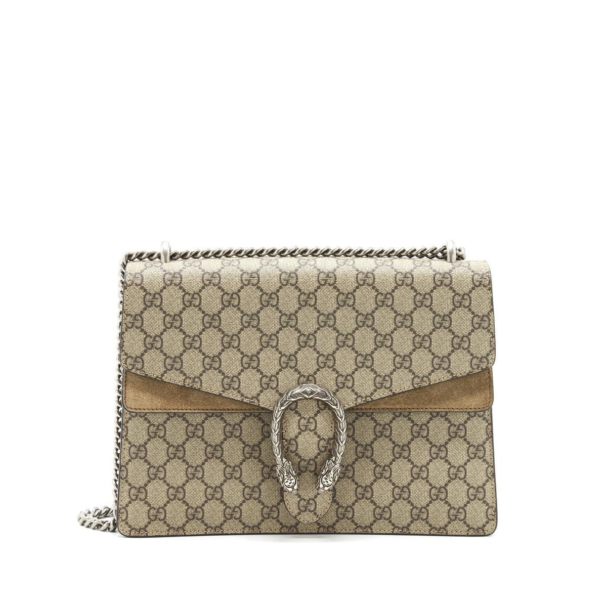 GUCCI DIONYSUS MEDIUM GG SHOULDER BAG SHW