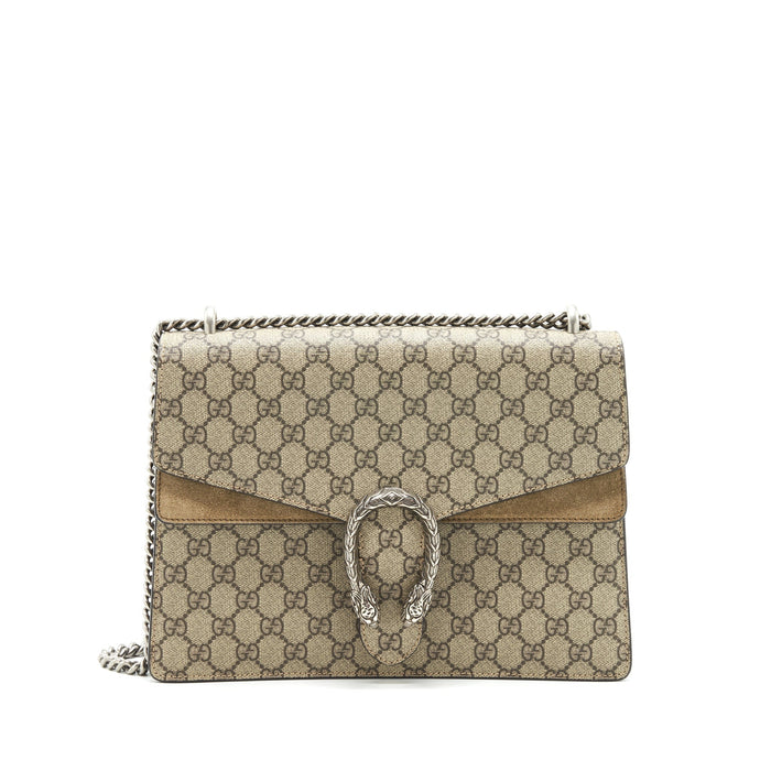 GUCCI DIONYSUS MEDIUM GG SHOULDER BAG SHW