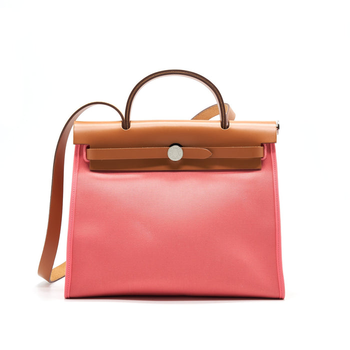 HERMES HERBAG31 ROSE AZALEE
