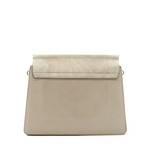 CHLOE FAYE BAG GREY SHW