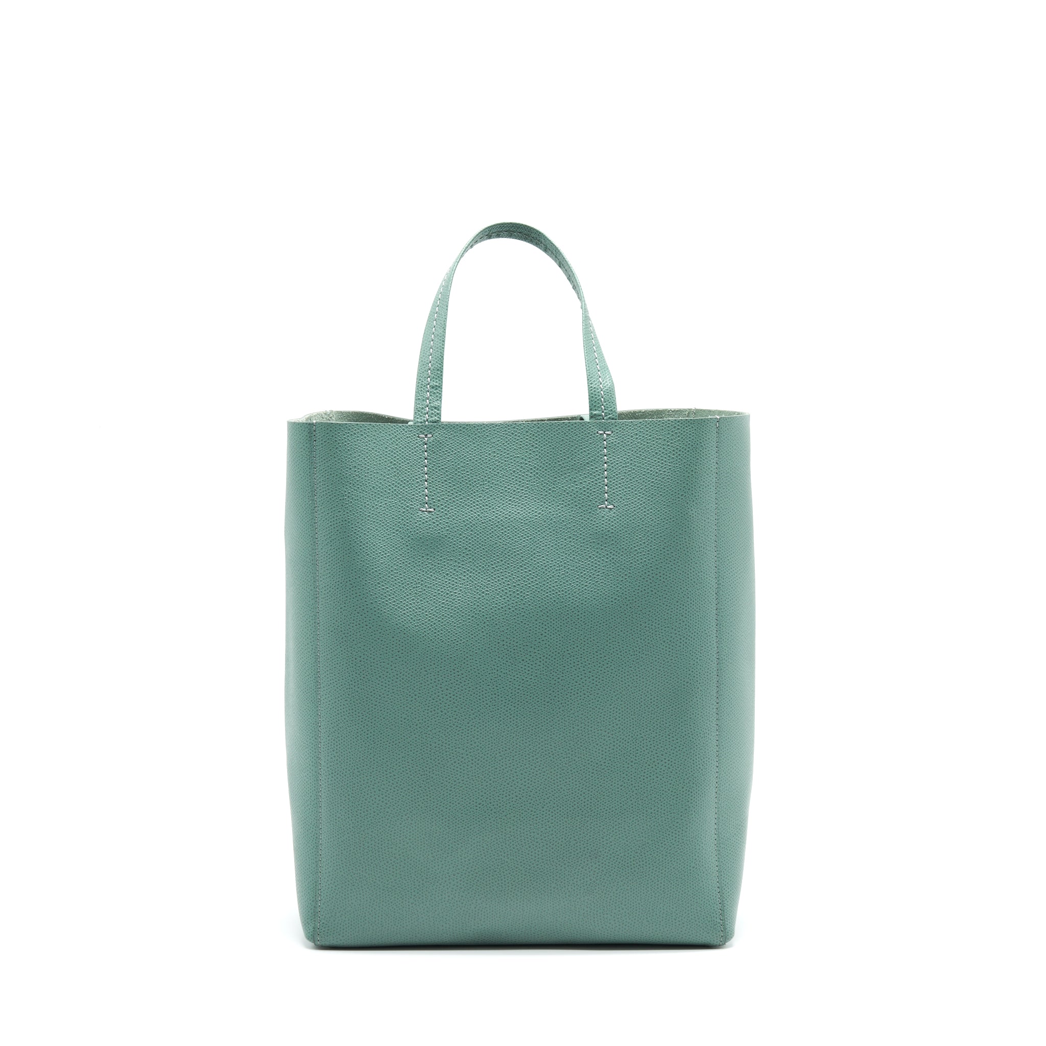 CELINE SMALL VERTICAL BUCKET BAG DEEP MINT SHW