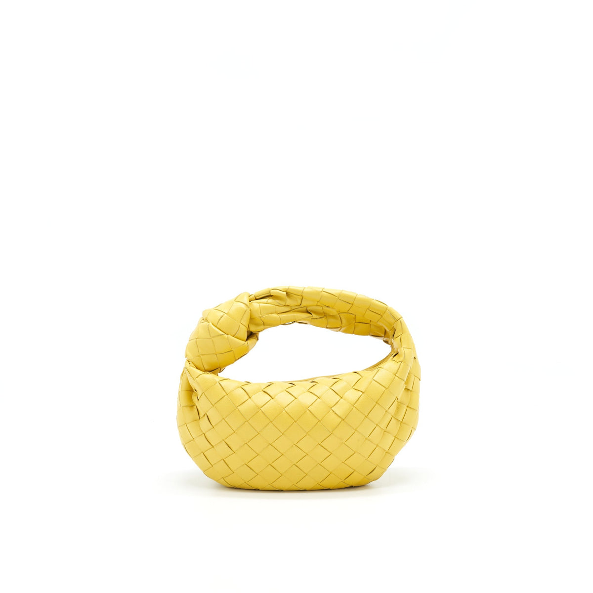 BOTTEGA VENETA MINI JODIE BUTTERCUP COLOR