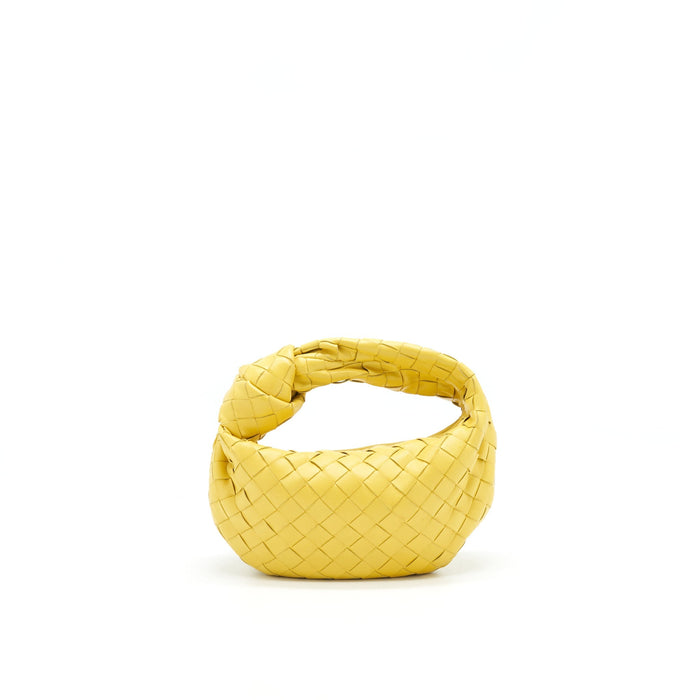 BOTTEGA VENETA MINI JODIE BUTTERCUP COLOR