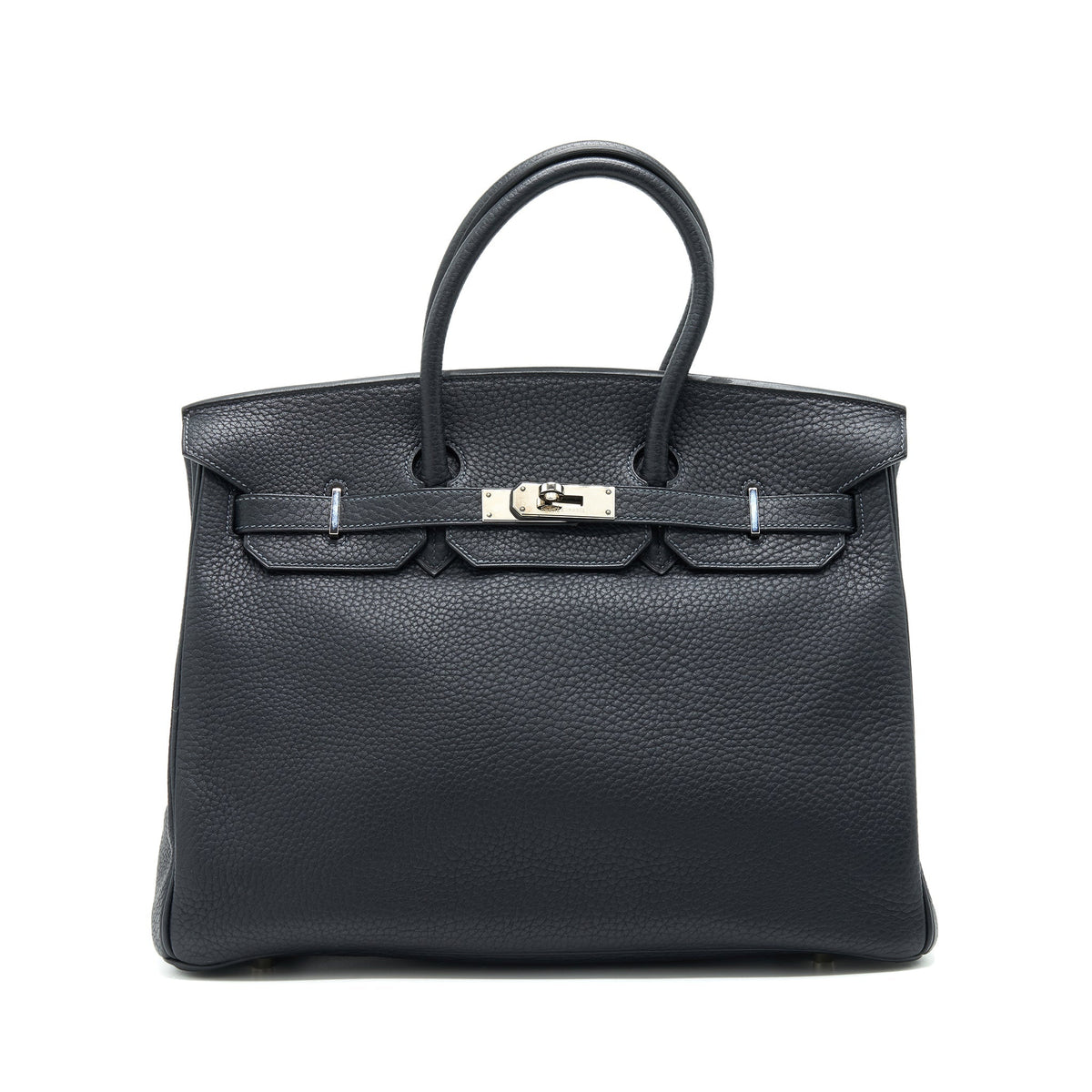 HERMES BIRKIN 35 BLACK SHW