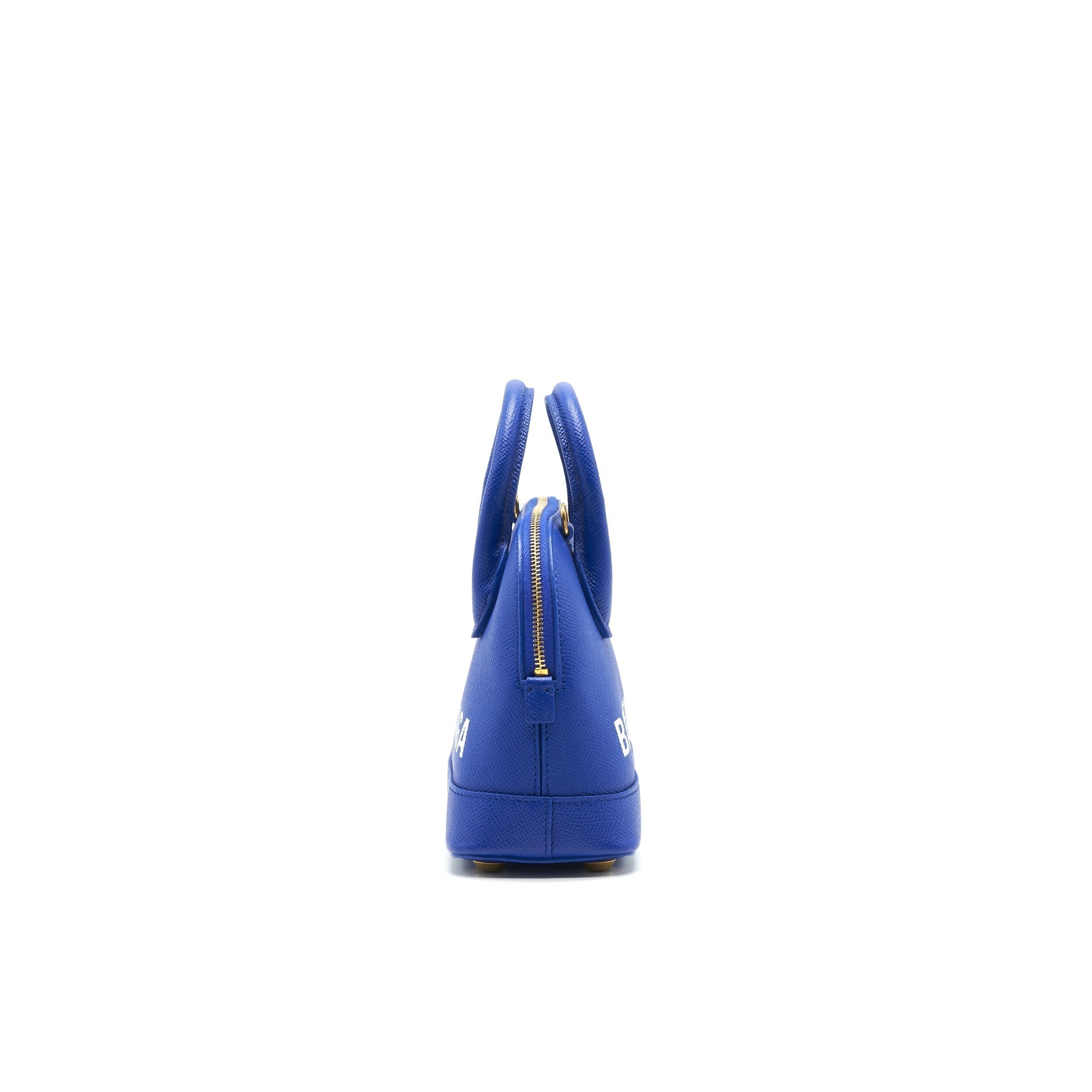 BALENIAGA VILLA TOP HANDLE BAG XXS BLUE