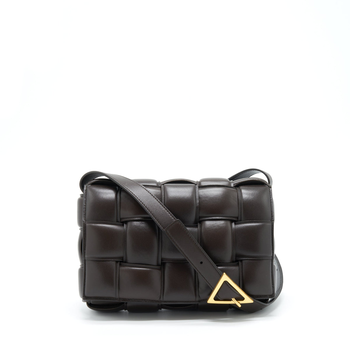 BOTTEGA VENETA PADDED CASSETTE BAG LAMBSKIN FONDANT GHW