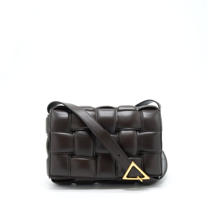 BOTTEGA VENETA PADDED CASSETTE BAG LAMBSKIN FONDANT GHW