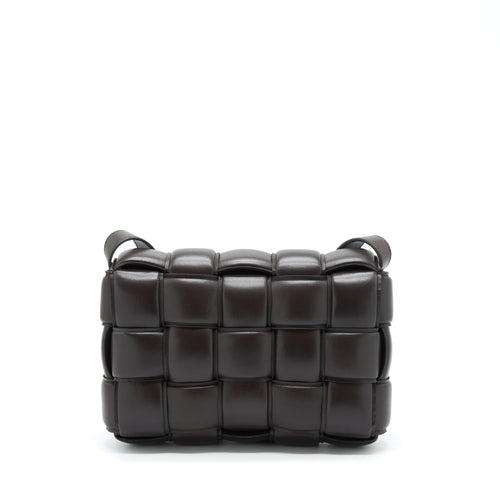 BOTTEGA VENETA PADDED CASSETTE BAG LAMBSKIN FONDANT GHW