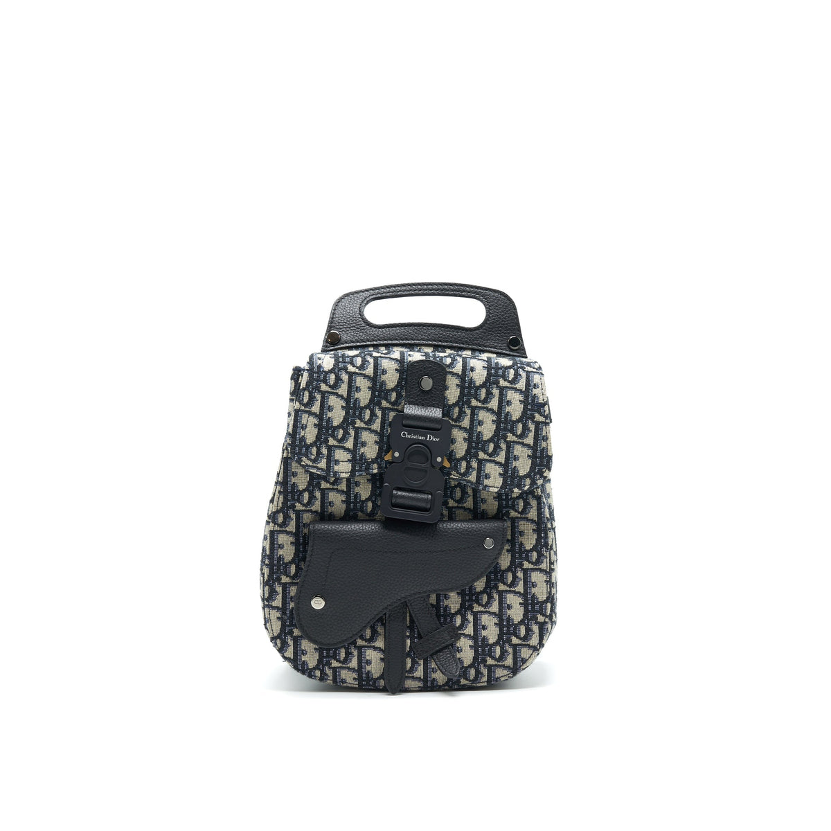DIOR OBLIQUE SADDLE BACKPACK
