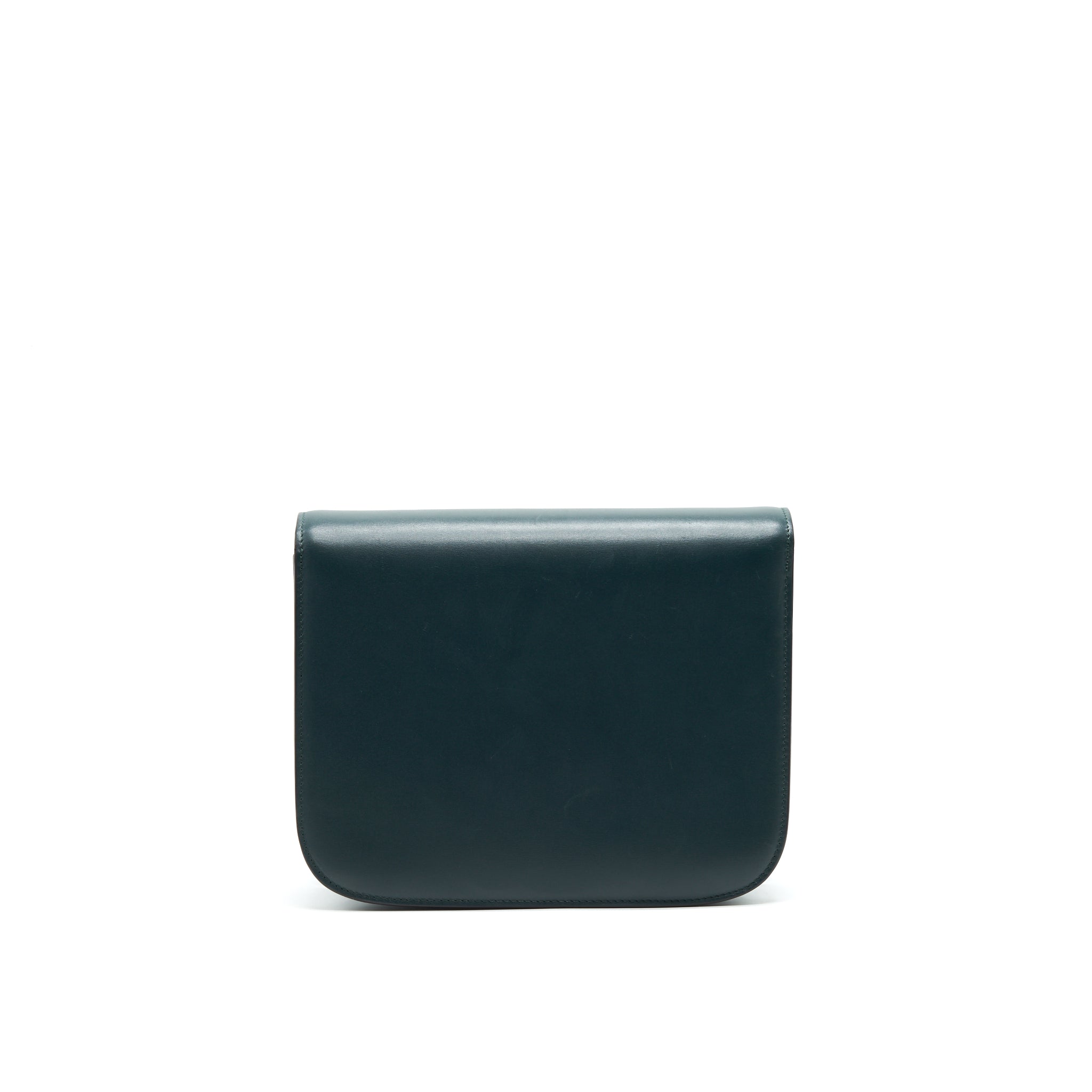 CELINE BOX AMAZON GREEN CALFSKIN LEATHER