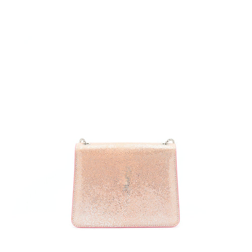 BVLGARI SERPENTI FOREVER BAG ROSA DI FRANCIA CRYSTAL GALUCHAT