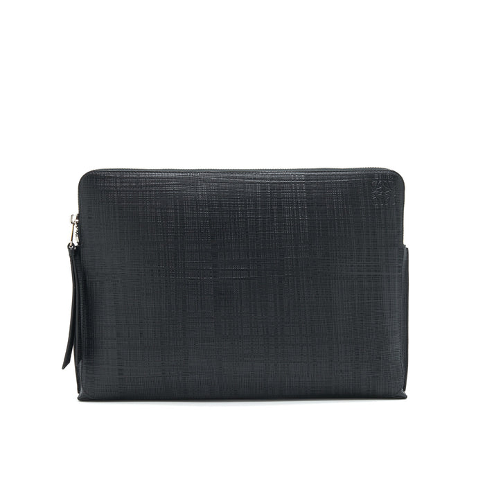 LOEWE GOYA PORTFOLIO/ CLUTCH IN CALFSKIN