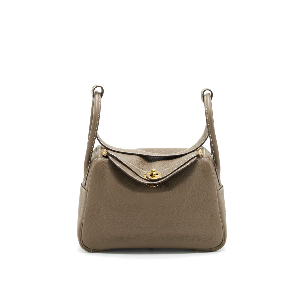 HERMES LINDY 26 ETOUPE GHW