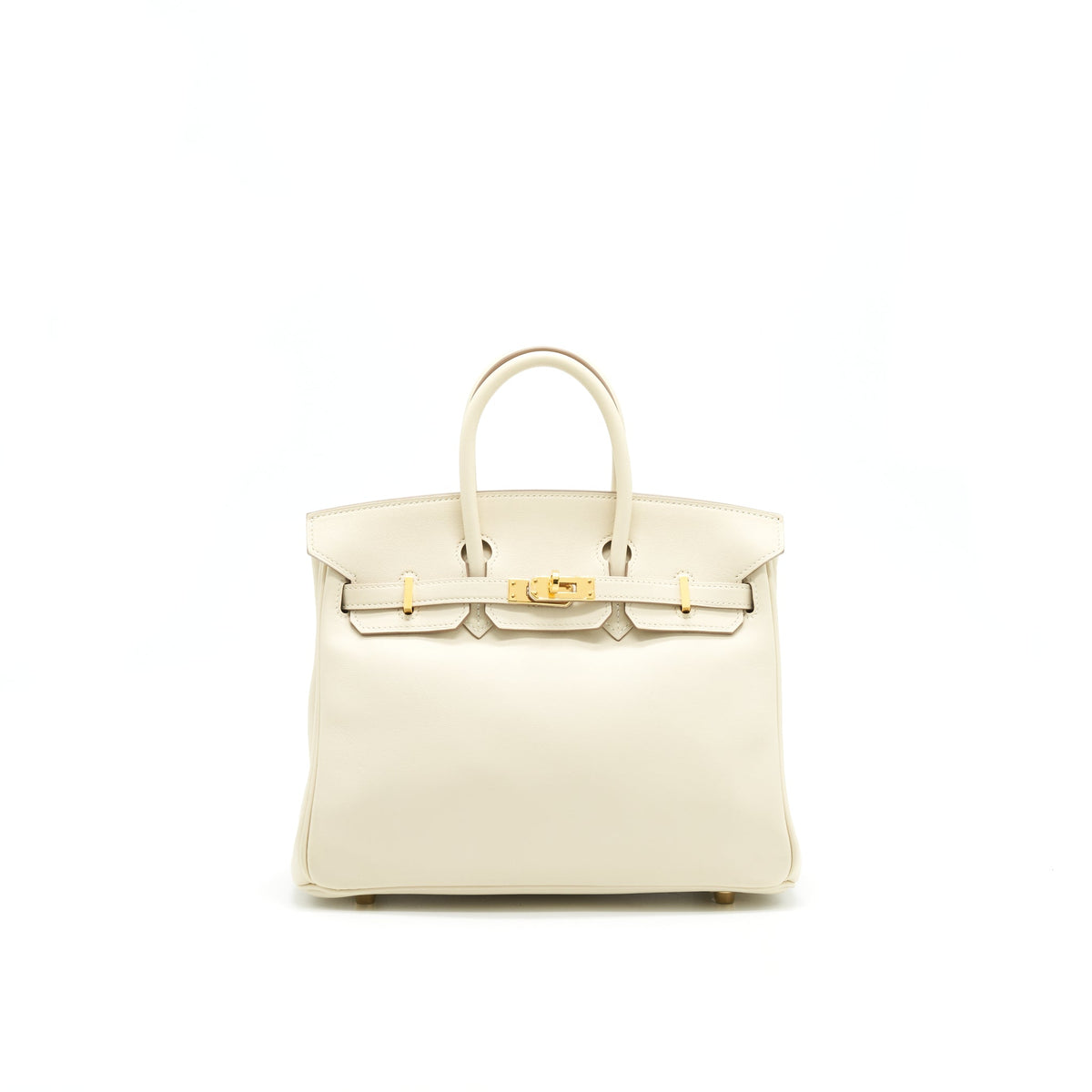 HERMES BIRKIN 25 CRAIE GHW