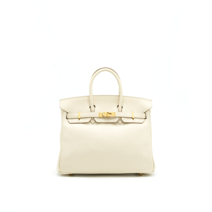 HERMES BIRKIN 25 CRAIE GHW