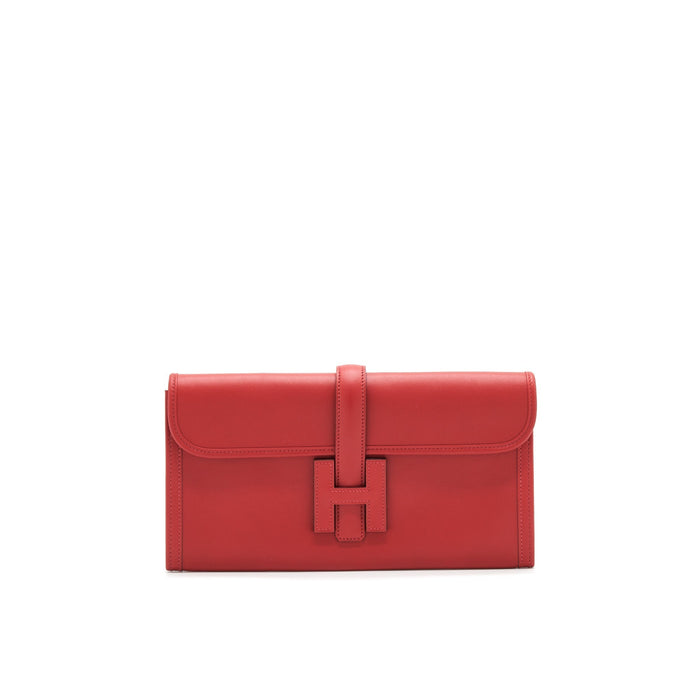 HERMES JIGE ELAN 29 ROUGE PIMENT