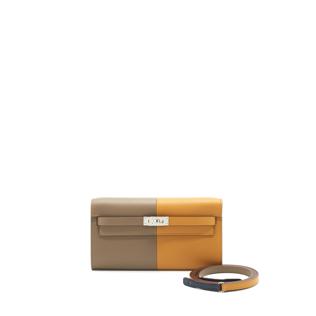 HERMES KELLY TO GO SESAME/ETOUPE SHW