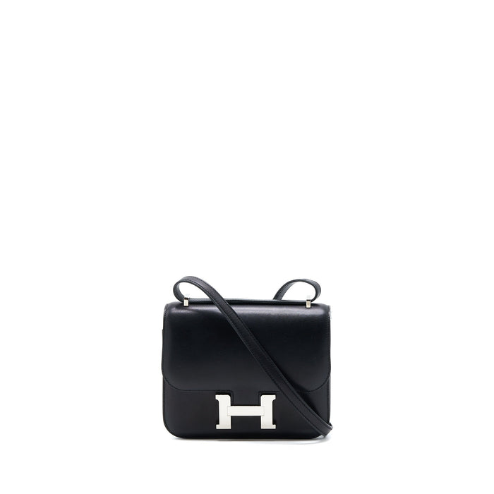 HERMES MINI CONSTANCE SOMBRE BLACK SHW