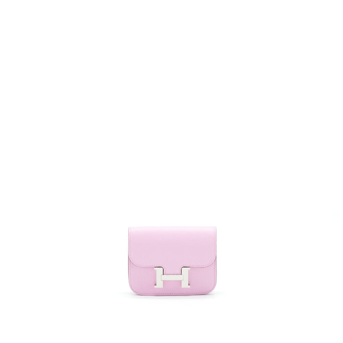 HERMES CONSTANCE SLIM X9 MAUVE SYLVESTRE SHW
