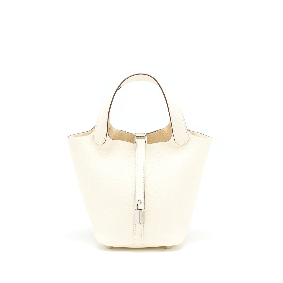 HERMES PICOTIN 18 LOCK BAG NATA SHW