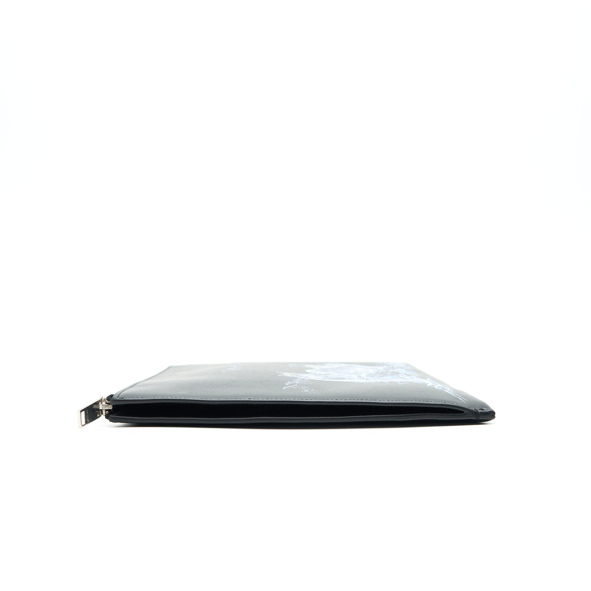 SAINT LAURENT WOLF DOCUMENT HOLDER