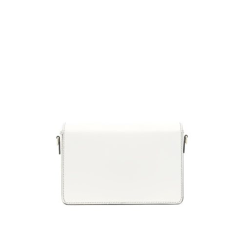 DIOR EVOLUTION BAG WHITE GHW