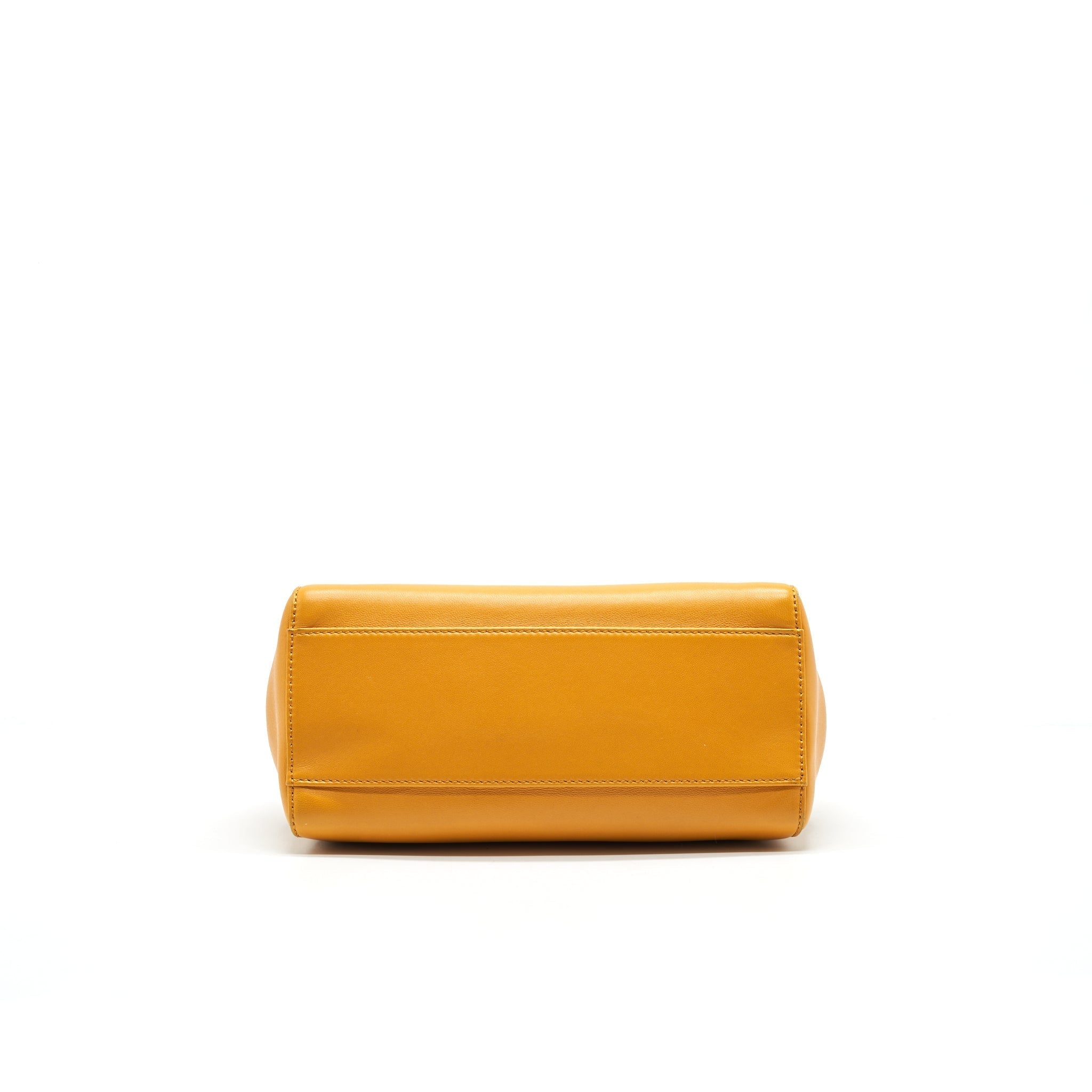 FENDI MINI PEEKABOO APRICOT GHW