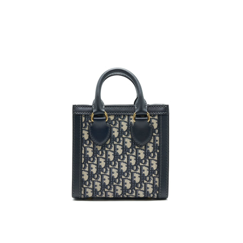 CHRISTIAN DIOR MINI OBLIQUE TOTE BAG