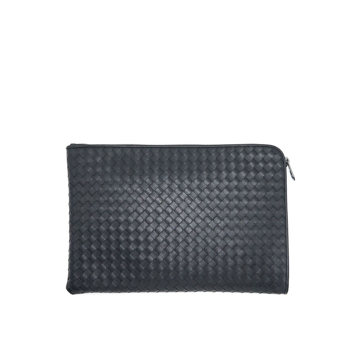 BOTTEGA VENETA INTRECCIATO WEAVE SMALL DOCUMENT CASE/ CLUTCH