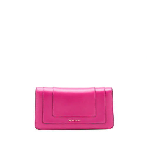 BVLGARI SLING PINK SPINEL FEMALE CROSSBODY BAG