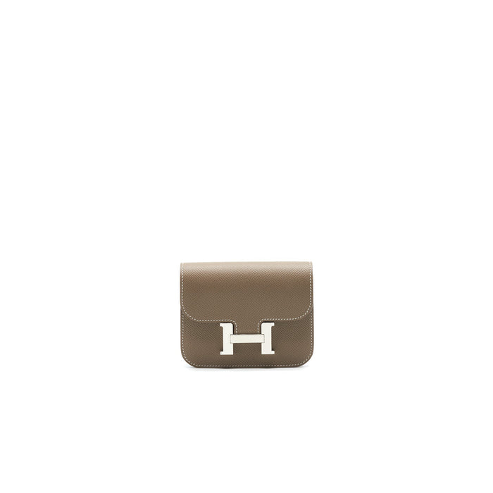 HERMES CONSTANCE SLIM WALLET ETOUPE SHW