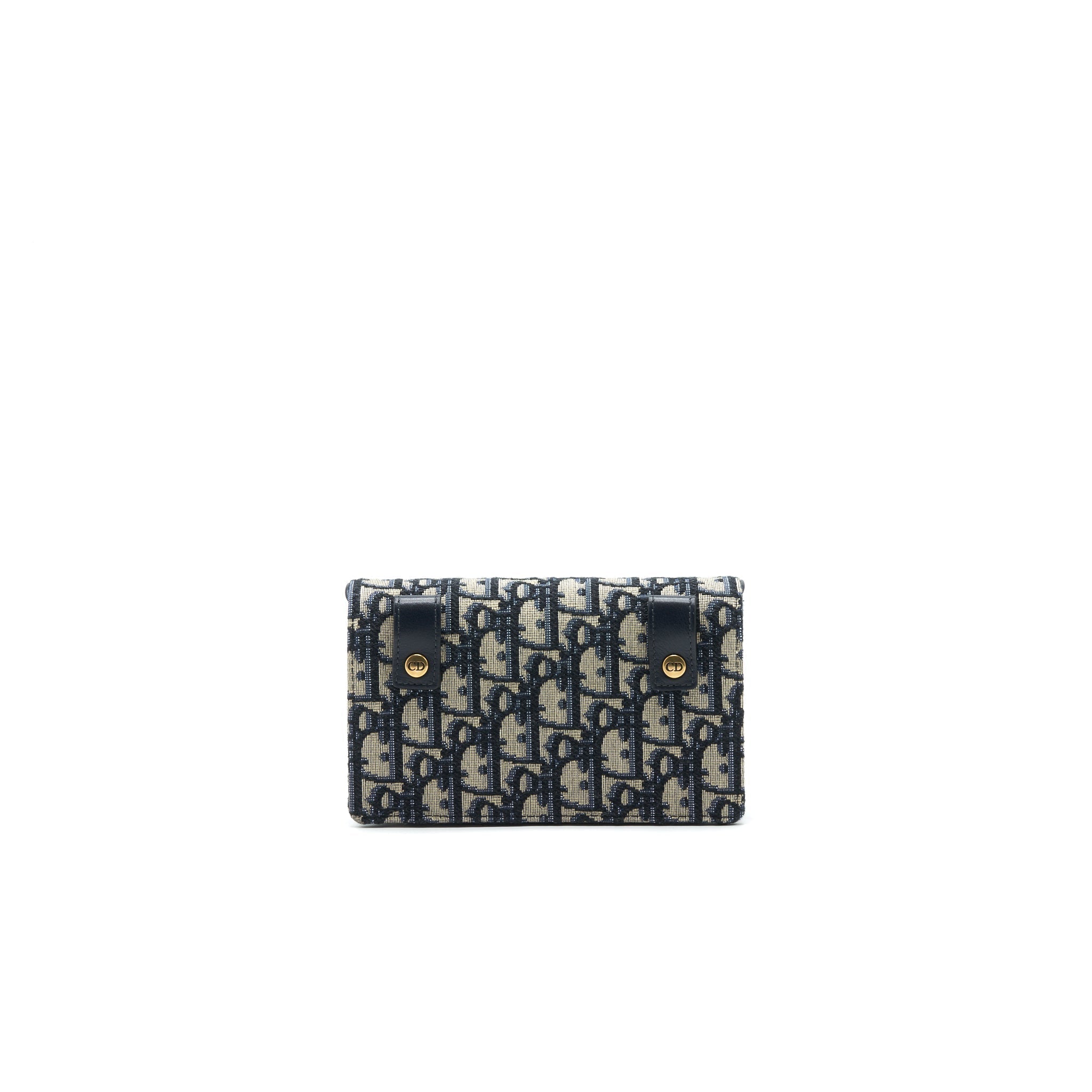 DIOR OBLIQUE SADDLE BELT POUCH
