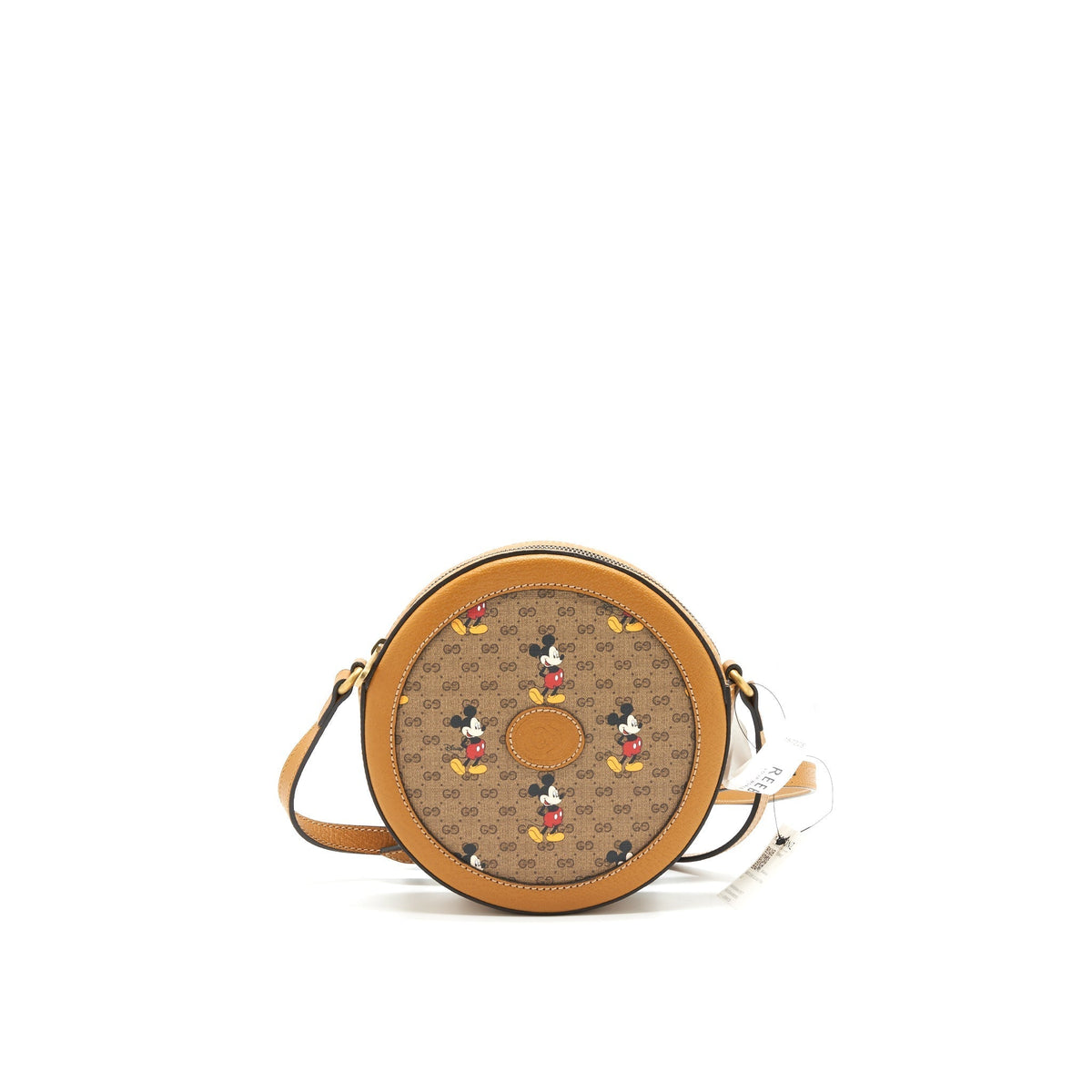GUCCI DISNEY MICKEY GG SUPREME ROUND BAG