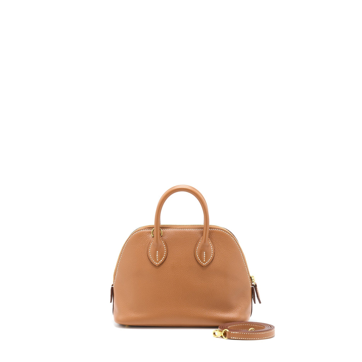 HERMES MINI BOLIDE EVERCOLOUR GOLD GHW