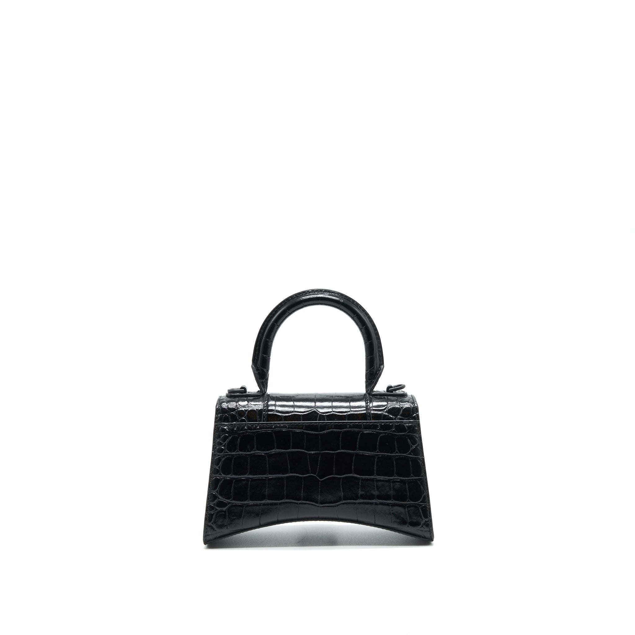 BALENCIAGA HOURGLASS XS SO BLACK
