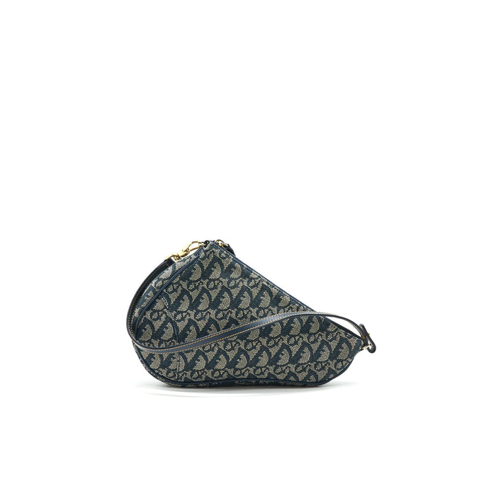 DIOR VINTAGE SADDLE MINI POUCHE BAG