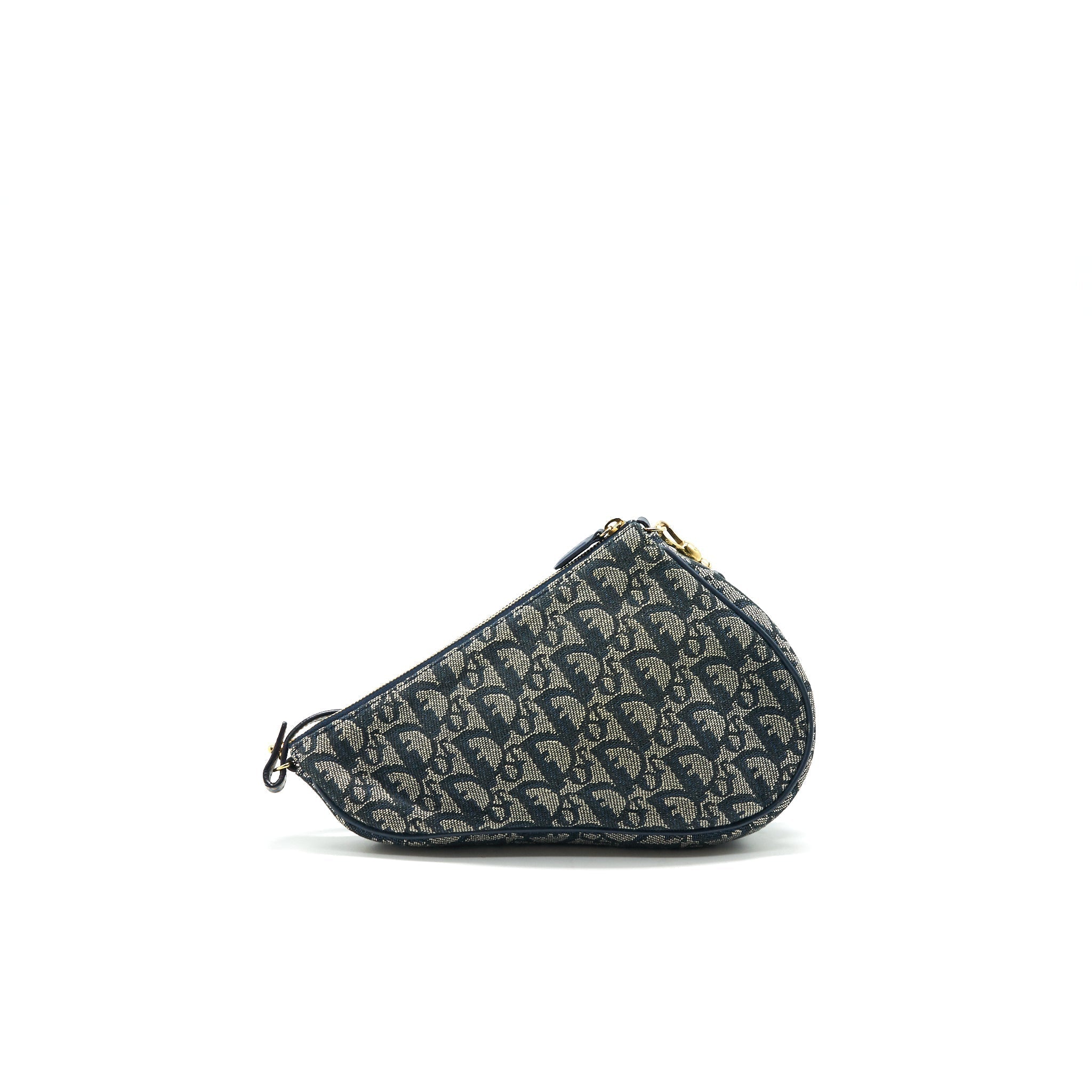 DIOR VINTAGE SADDLE MINI POUCHE BAG