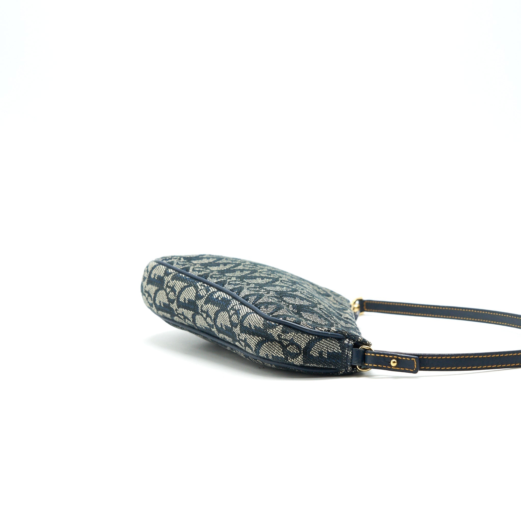 DIOR VINTAGE SADDLE MINI POUCHE BAG