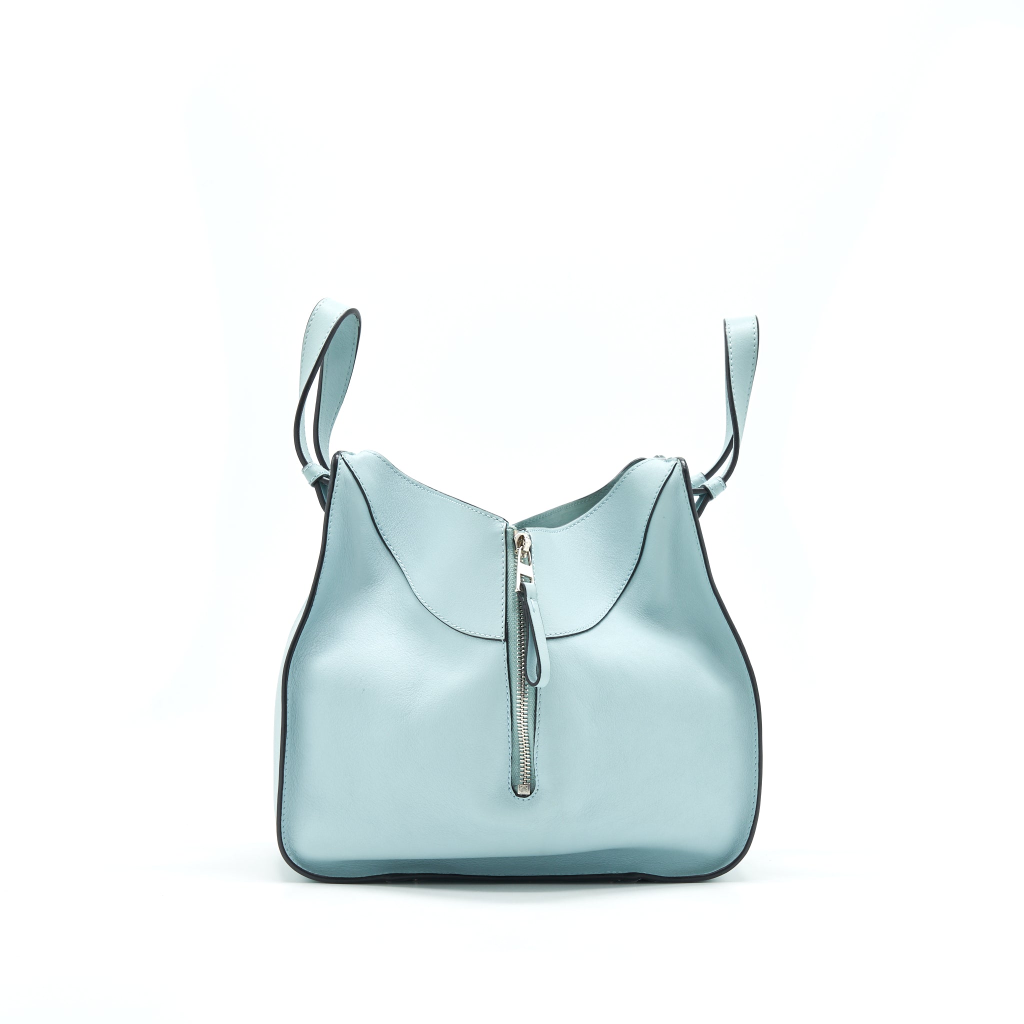 LOEWE HAMMOCK SMALL SHOULDER BAG AQUA