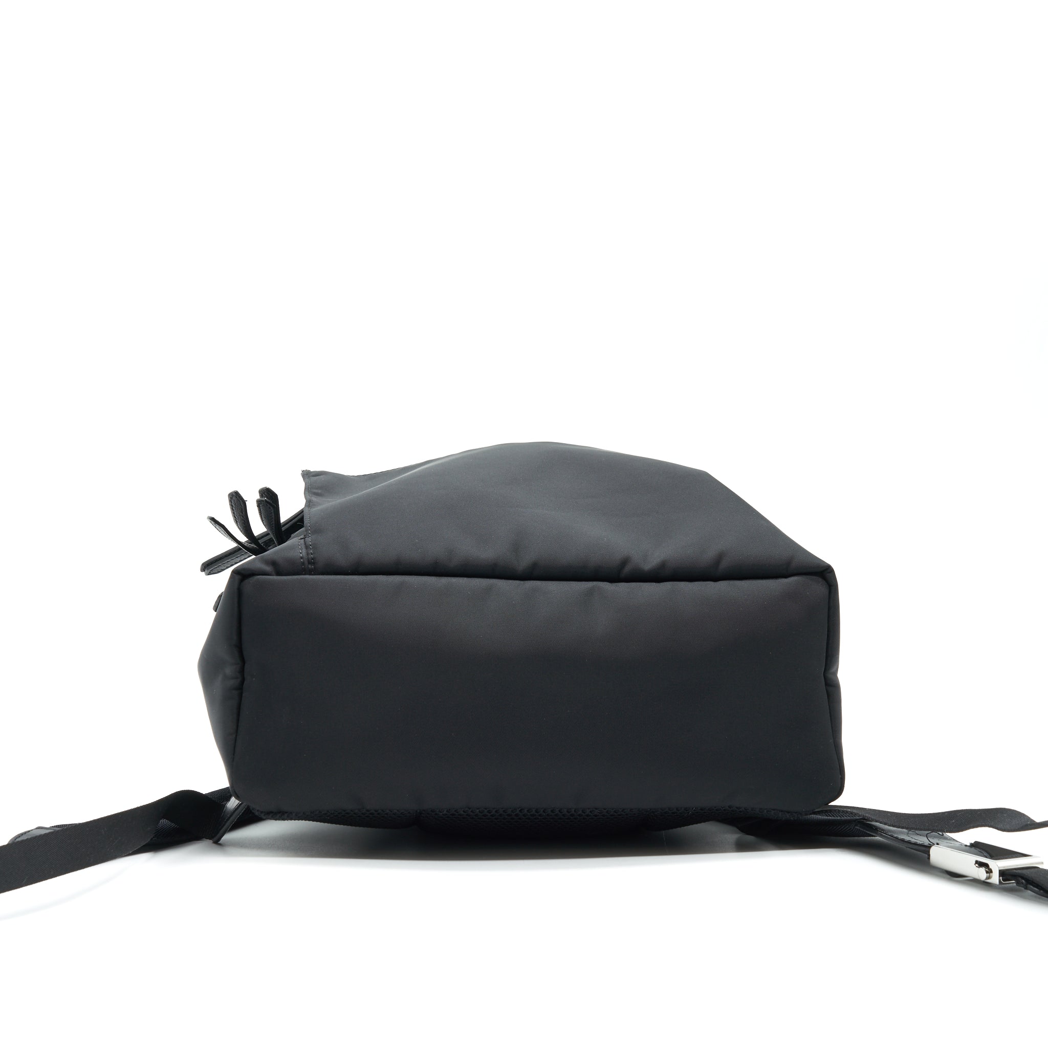FENDI MONSTER BACKPACK IN BLACK WITH FUR