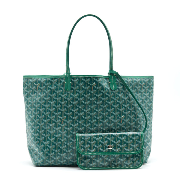 GOYARD SAINT LOUIS TOTE BAG PM VERT