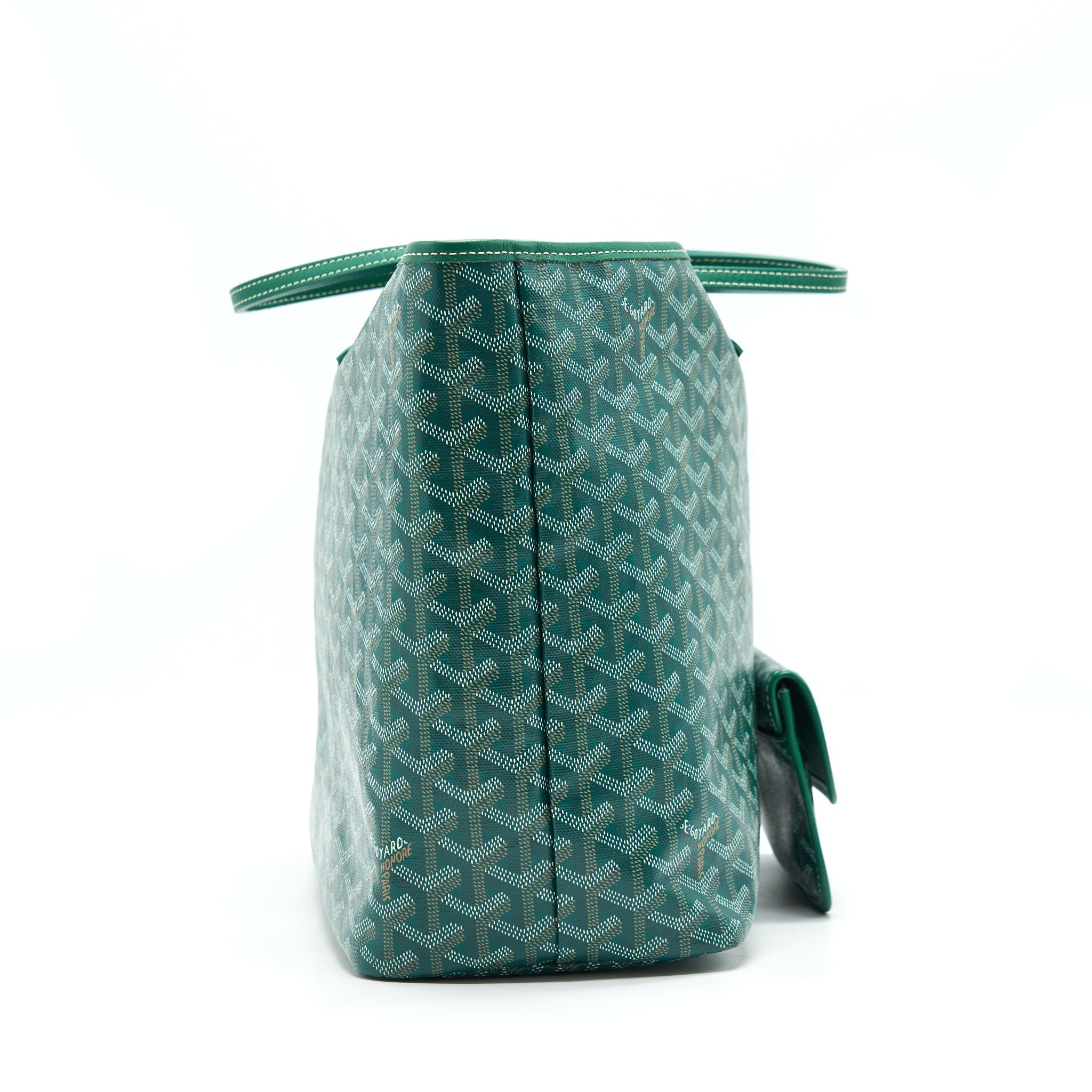 GOYARD SAINT LOUIS TOTE BAG PM VERT