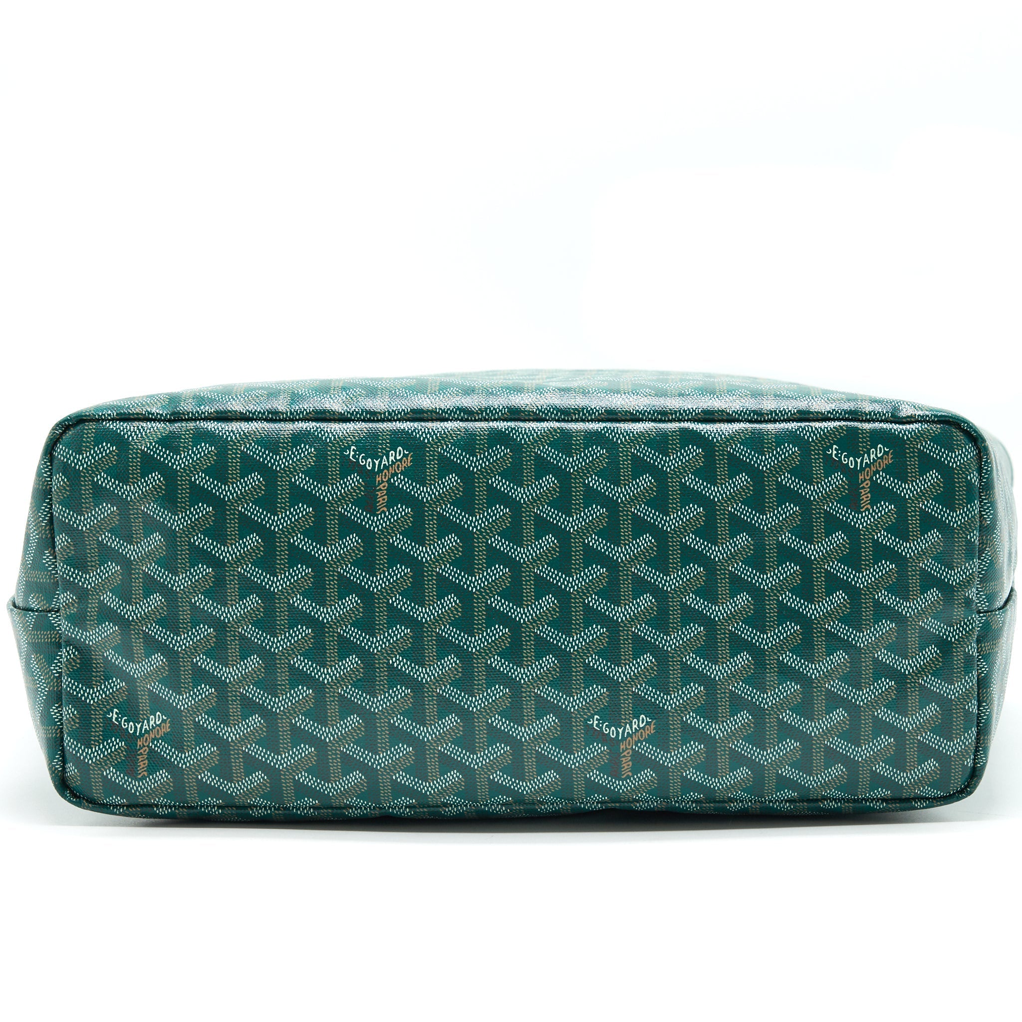 GOYARD SAINT LOUIS TOTE BAG PM VERT