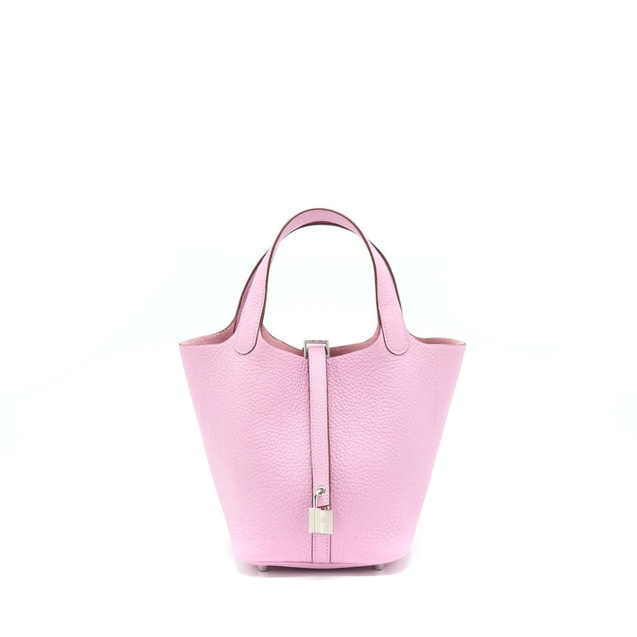 HERMES PICOTIN 18 CLEMENCE X9 MAUVE SYLVESTRE SHW