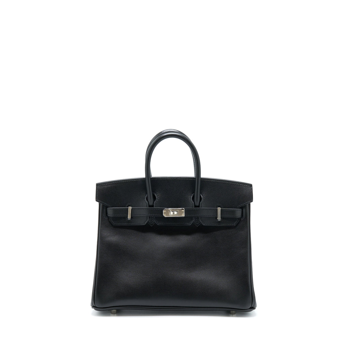 HERMES BIRKIN 25 TADELAKT BLACK SHW