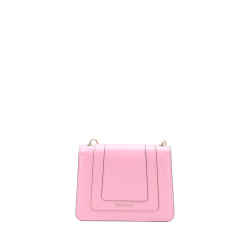 BVLGARI SERPENTI FOREVER CROSSBODY BAG PINK