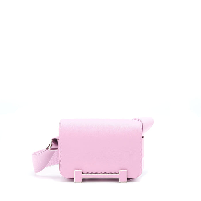HERMES GETA CHÈVRE MYSORE MAUVE SYLVESTRE SHW